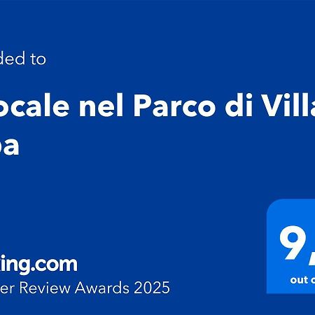 Bilocale Nel Parco Di Villa Erba Cernobbio Eksteriør billede